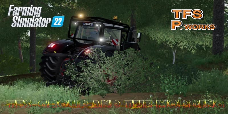 FENDT 1050 TITAN FORESTRY 4
