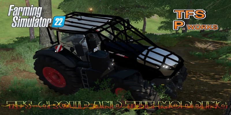 FENDT 1050 TITAN FORESTRY 2