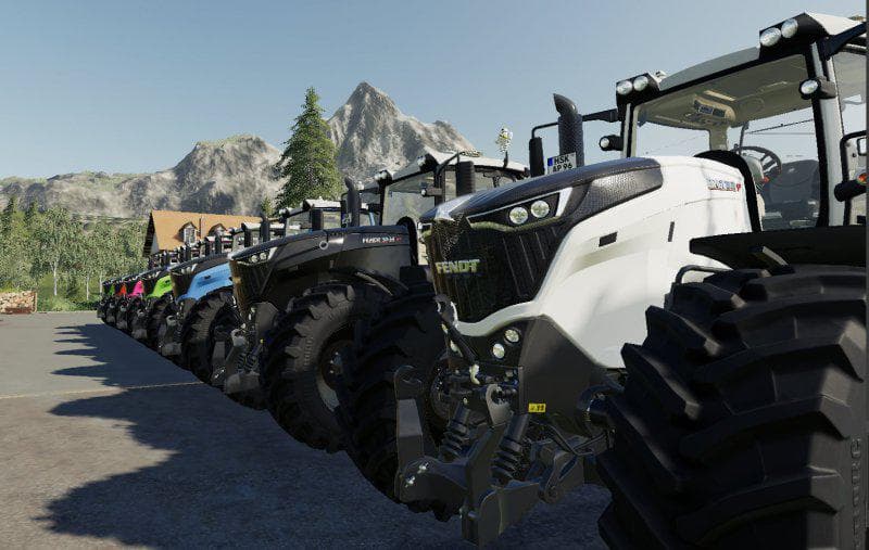 FENDT 1050 TUNING EDITION 4