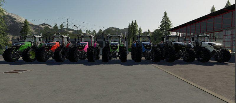 FENDT 1050 TUNING EDITION 3