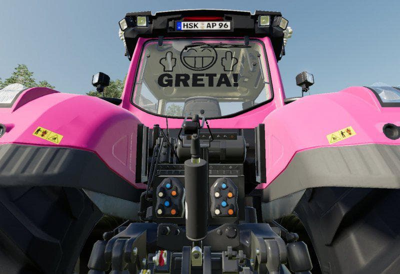 FENDT 1050 TUNING EDITION
