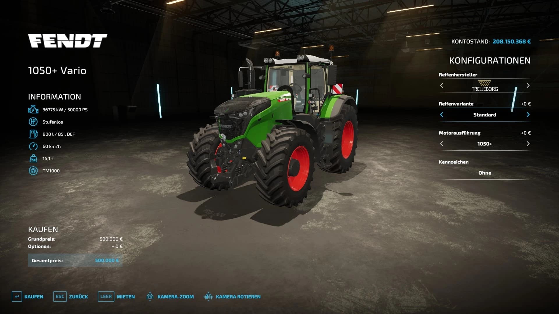 FENDT 1050+ VARIO