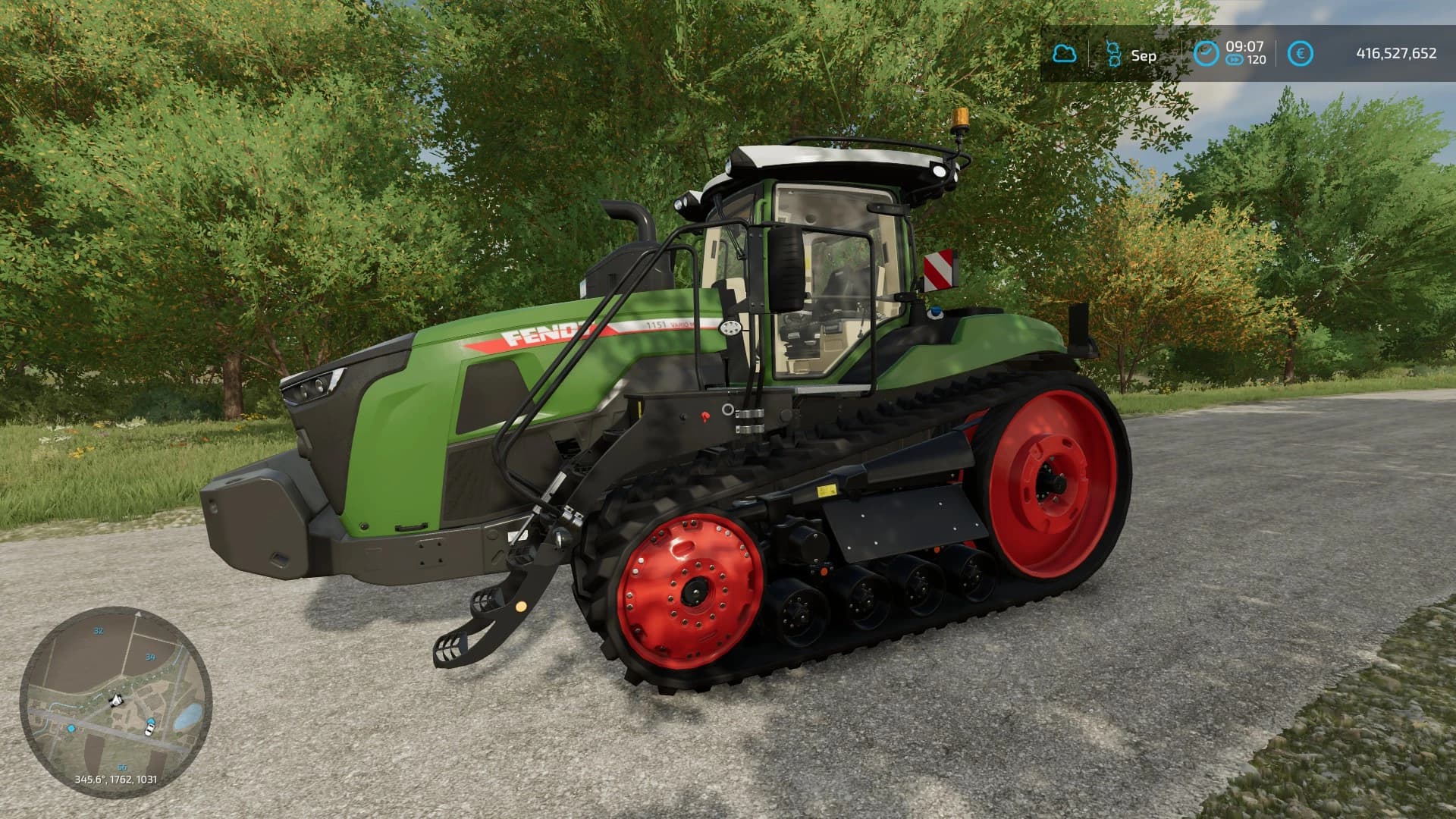 FENDT 1100 MT 5