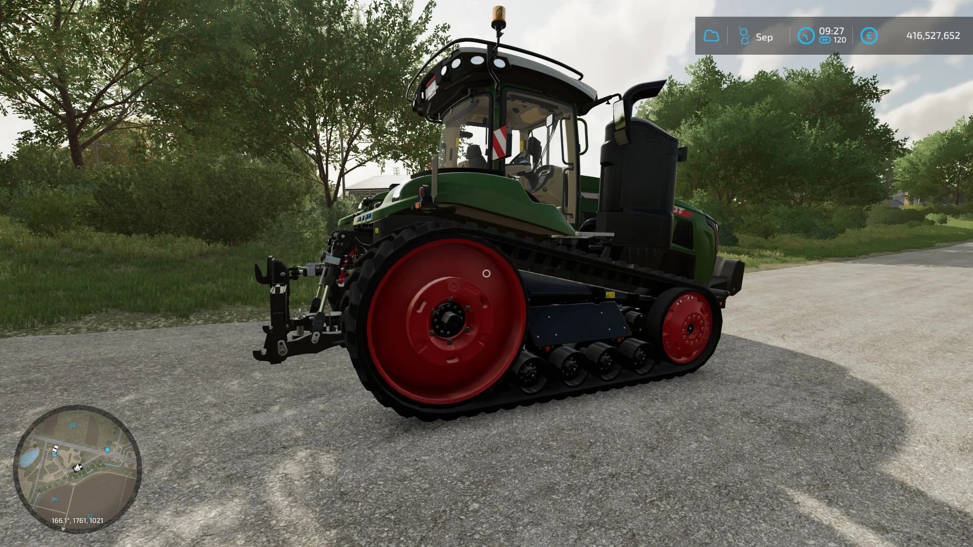 FENDT 1100 MT 4