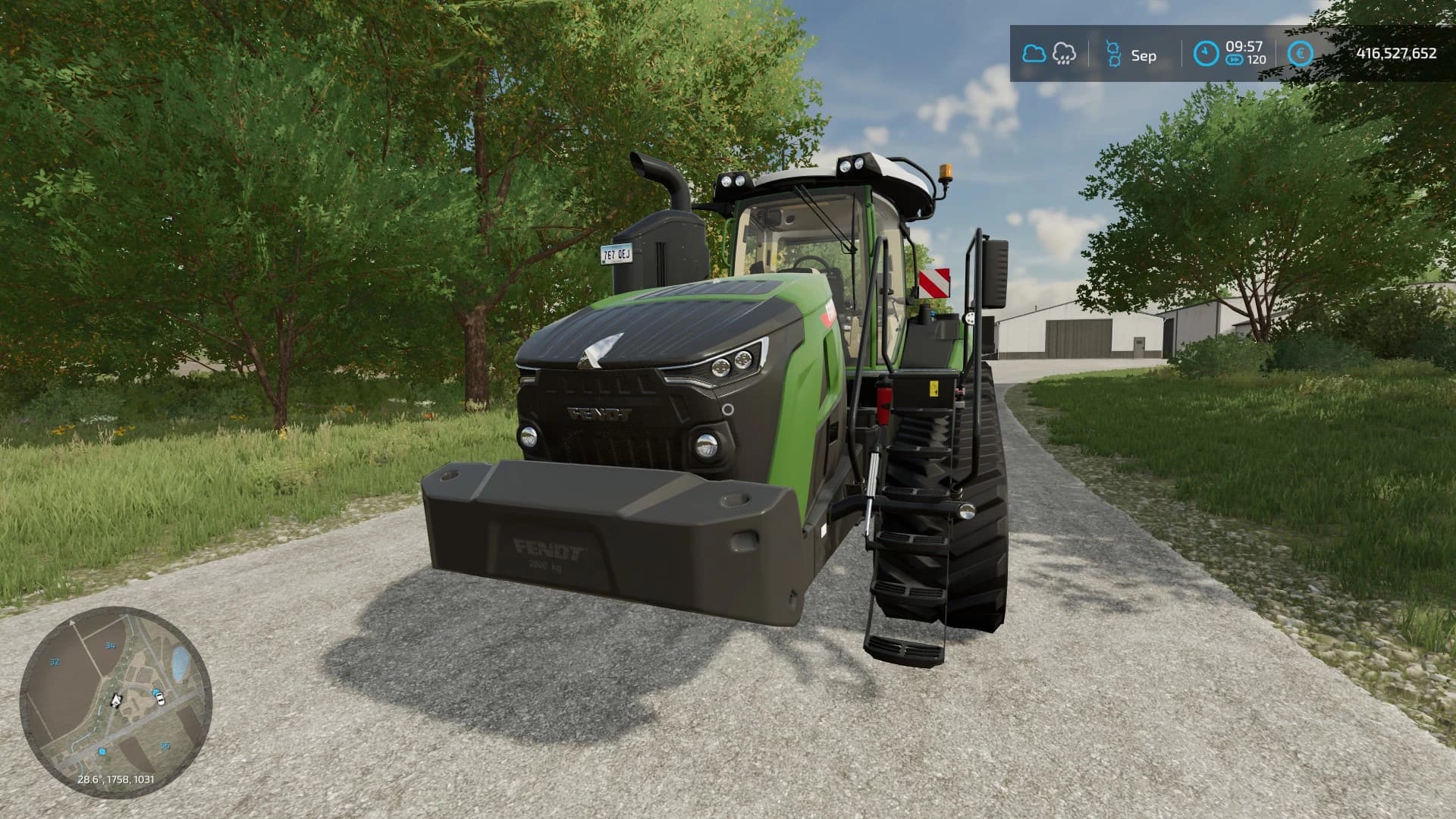 FENDT 1100 MT 3