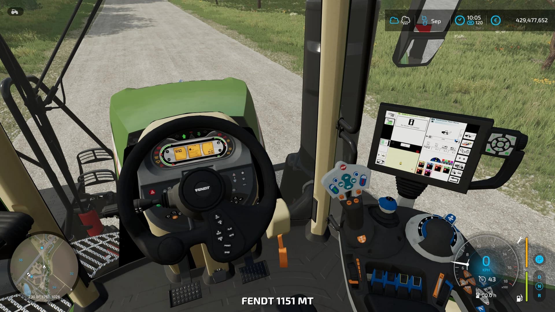 FENDT 1100 MT 2