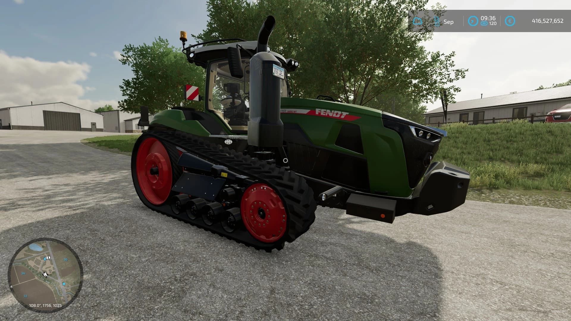 FENDT 1100 MT