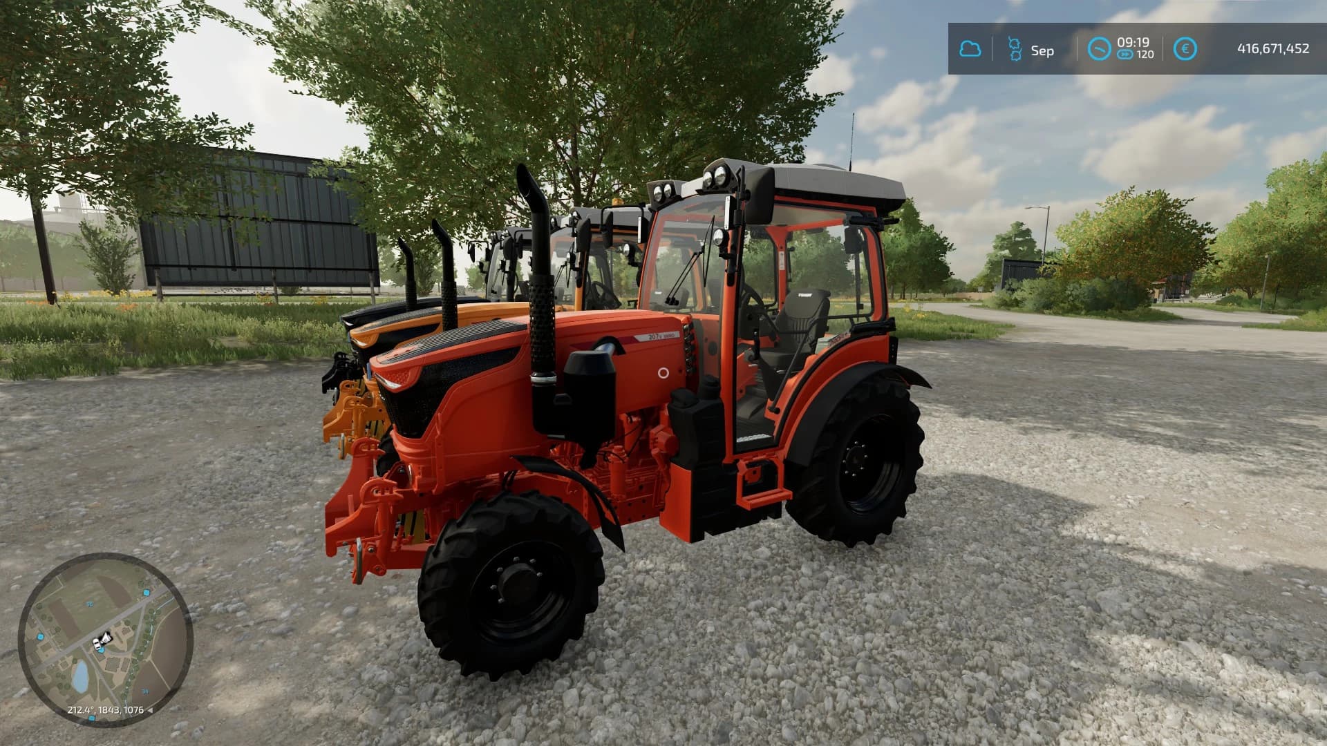 FENDT 200 VARIO MP 5