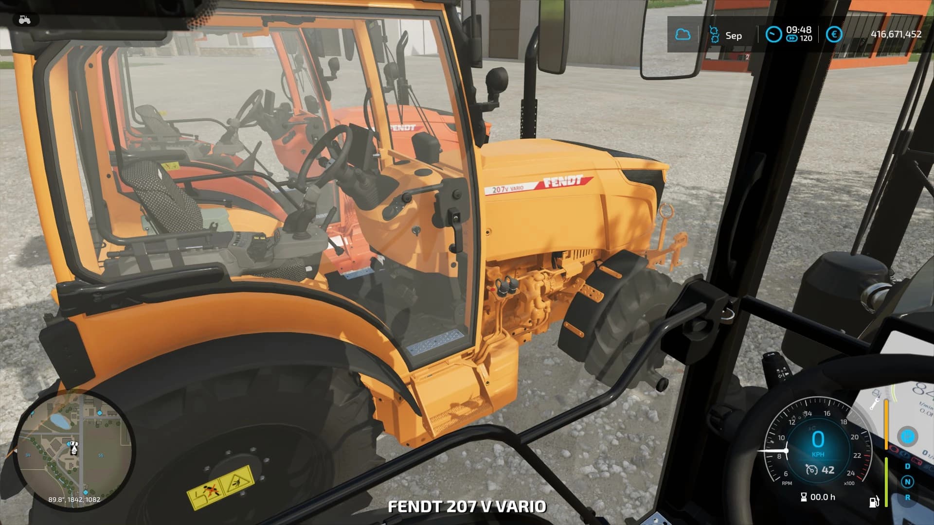FENDT 200 VARIO MP 3