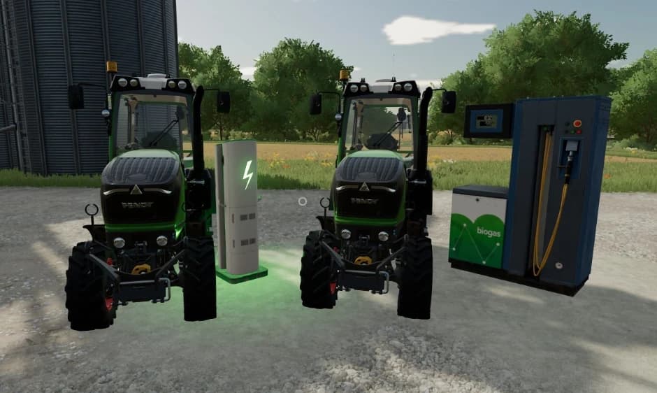 FENDT 200V METHAN/ELEKTRO