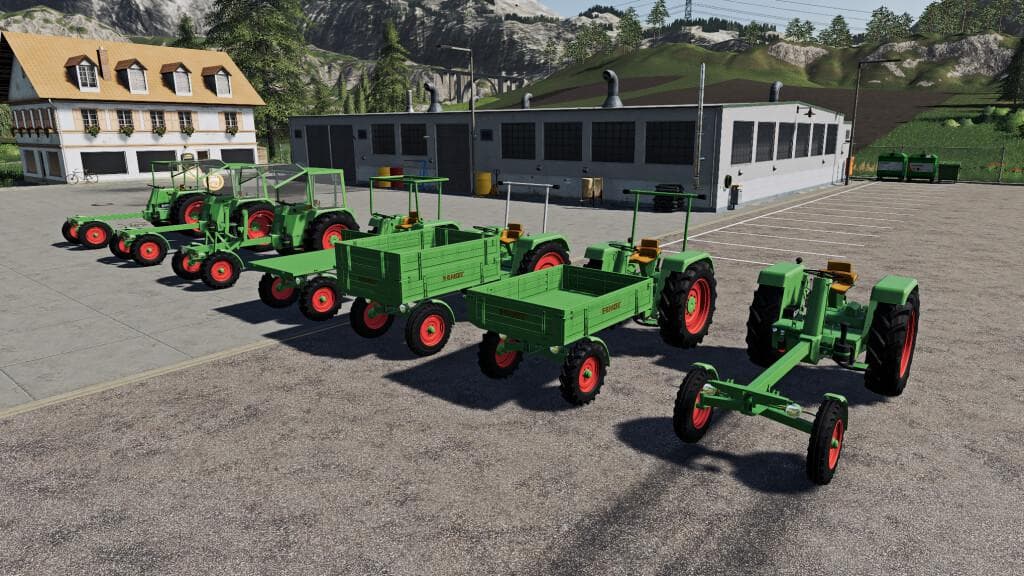 FENDT 250 GT 4