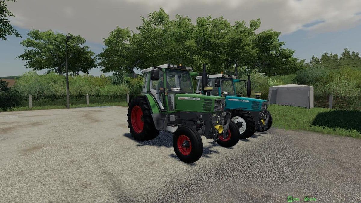 FENDT 300 AVEC 2WD 3