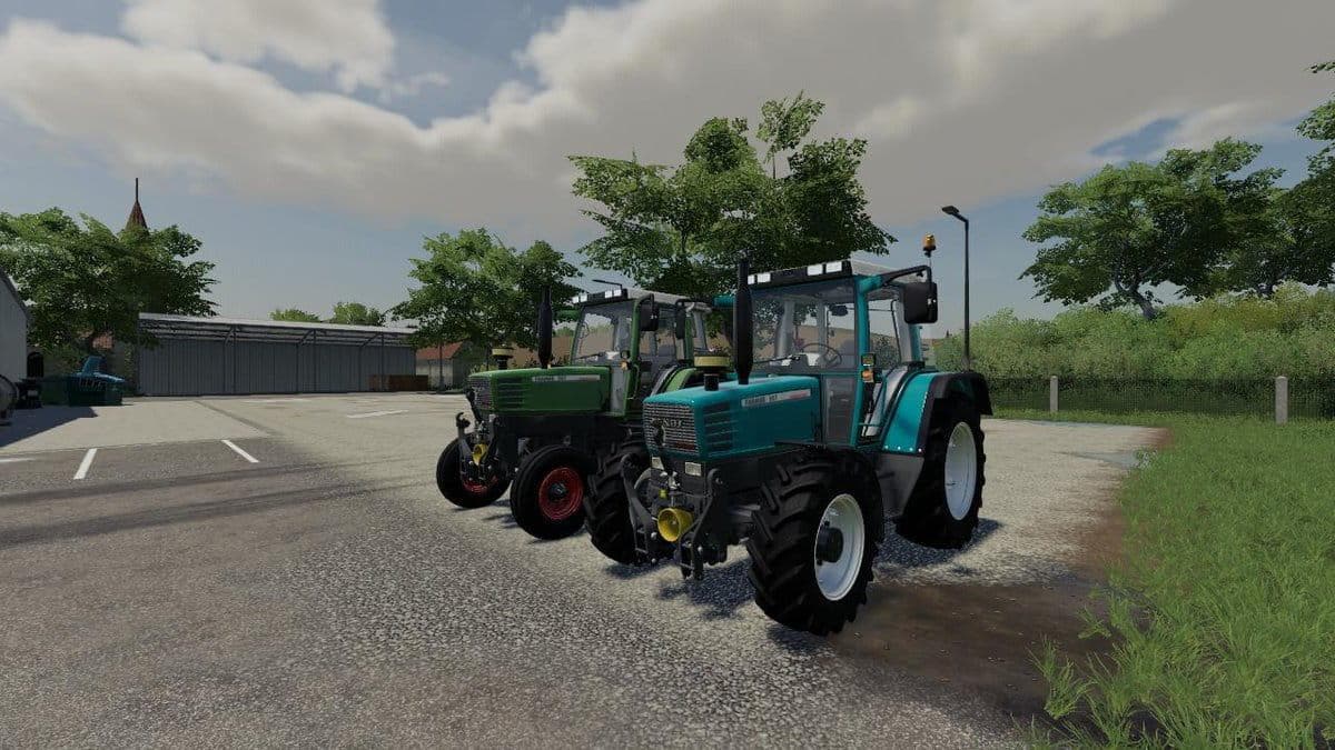FENDT 300 AVEC 2WD 2