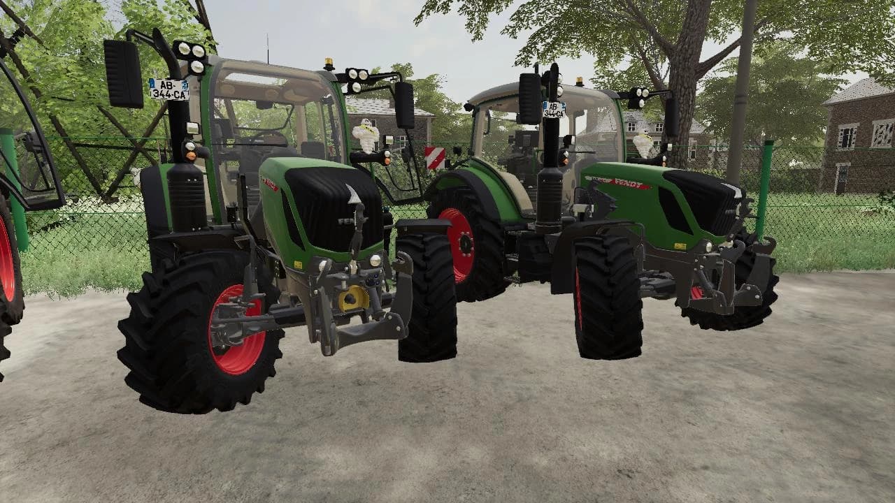 FENDT 300 ONE 5