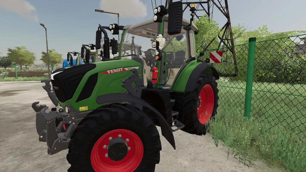 FENDT 300 ONE 3