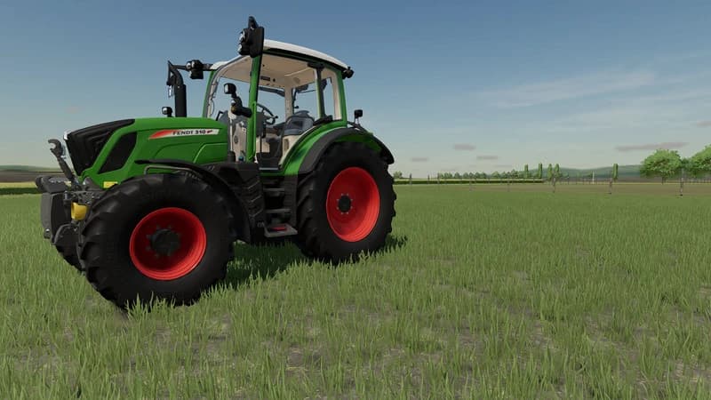 FENDT 300 SERIES 2018 3