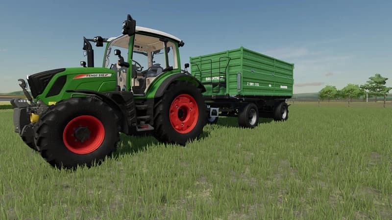 FENDT 300 SERIES 2018 2