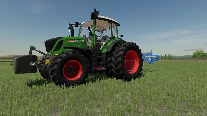 FENDT 300 SERIES 2018