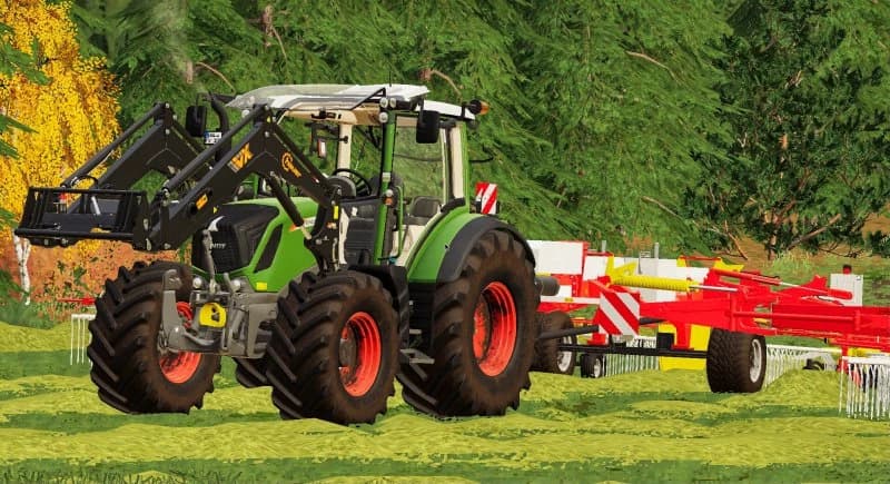 FENDT 300 VARIO GEN4 3