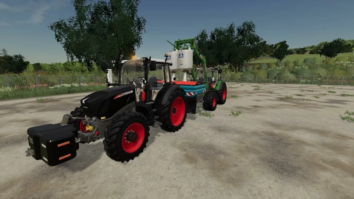FENDT 300 VARIO ONE 4