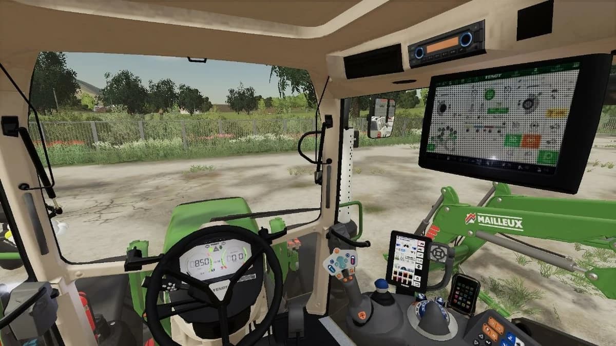 FENDT 300 VARIO ONE 2