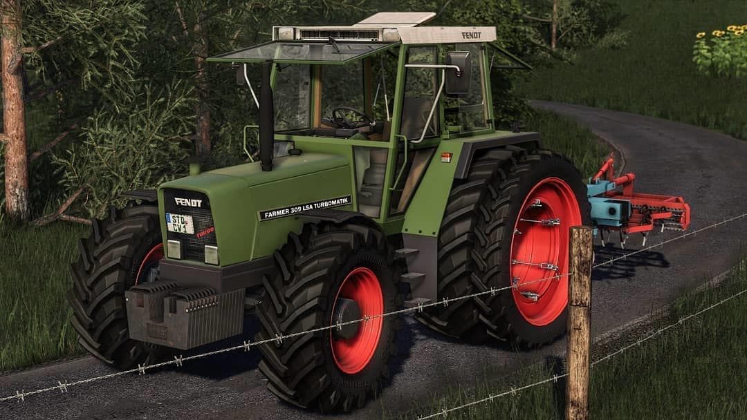 FENDT 307-309 SERIE
