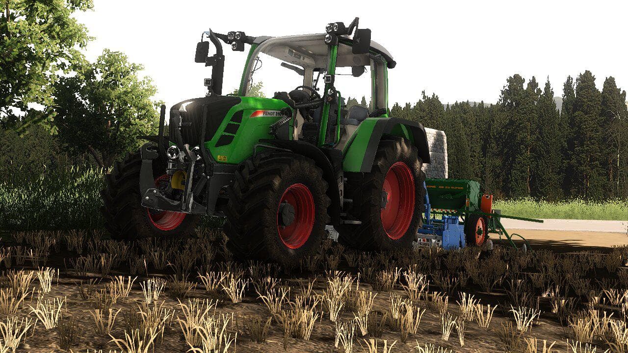 FENDT 310 TMS 3