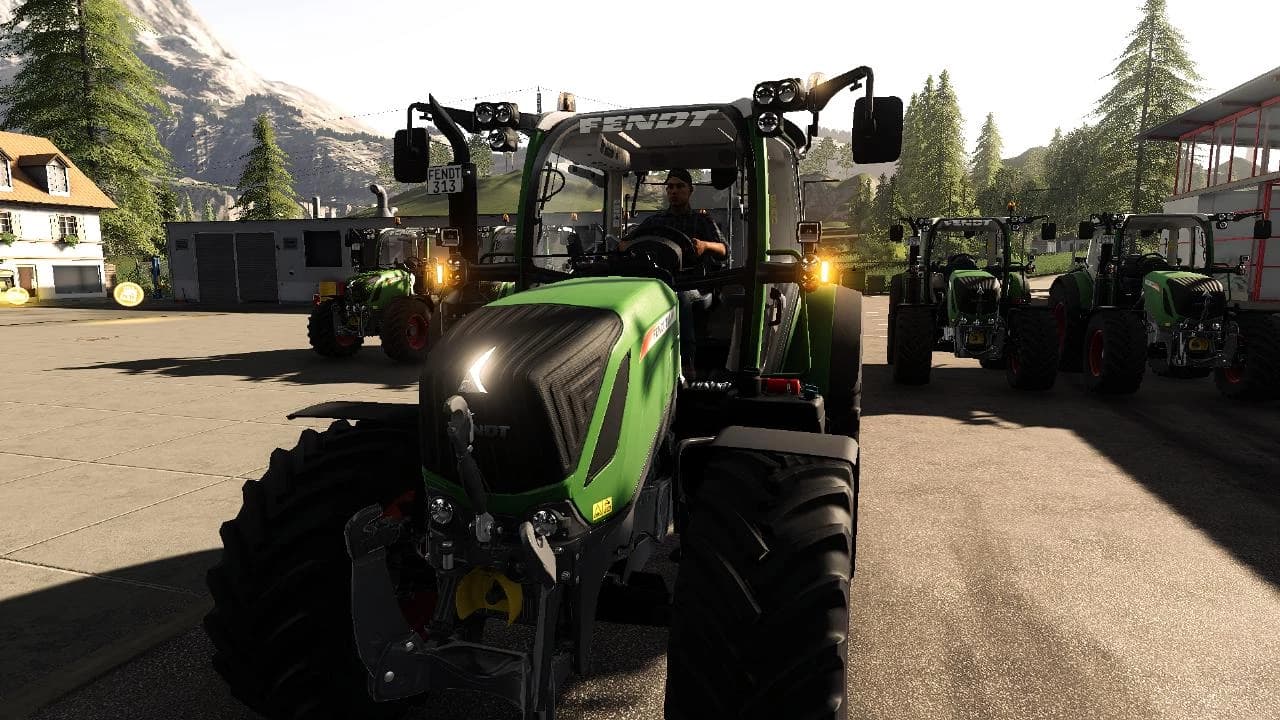 FENDT 313 VARIO FJ MODDING 5
