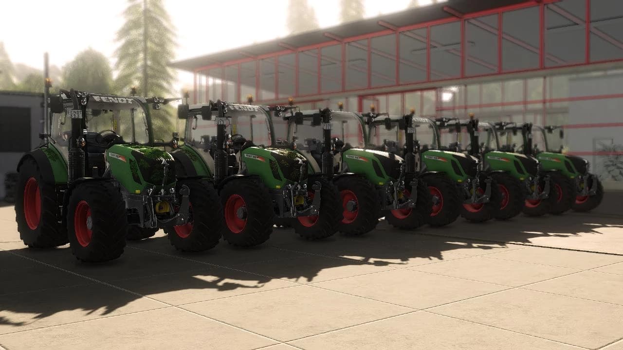 FENDT 313 VARIO FJ MODDING 4