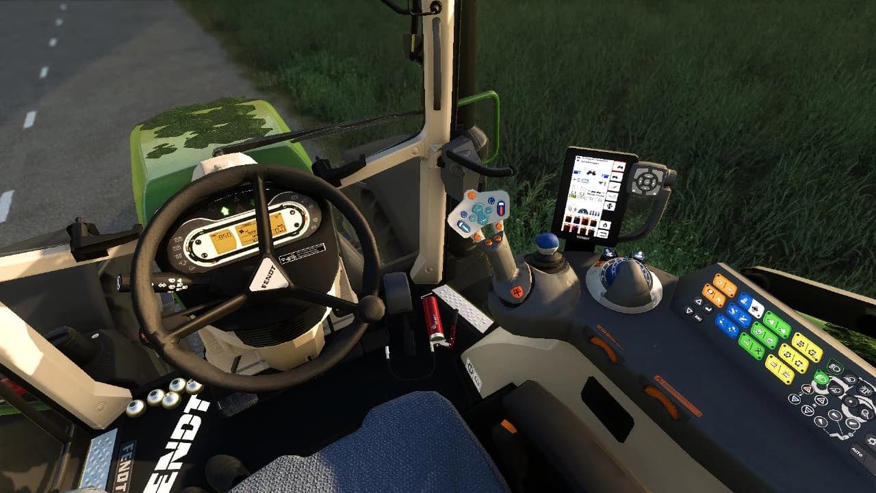 FENDT 313 VARIO FJ MODDING 3
