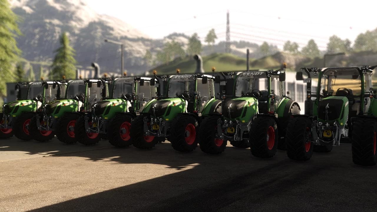 FENDT 313 VARIO FJ MODDING 2
