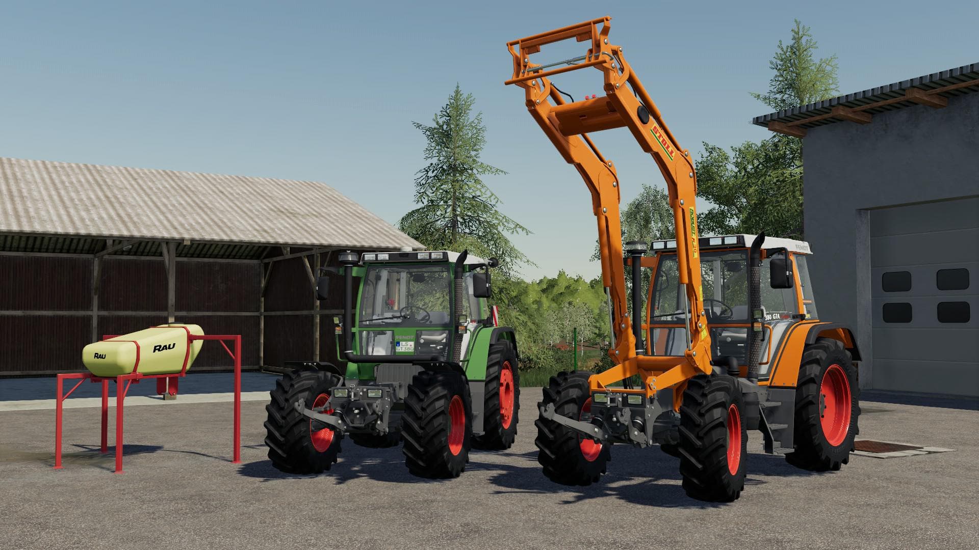 FENDT 380 GTA TURBO 2