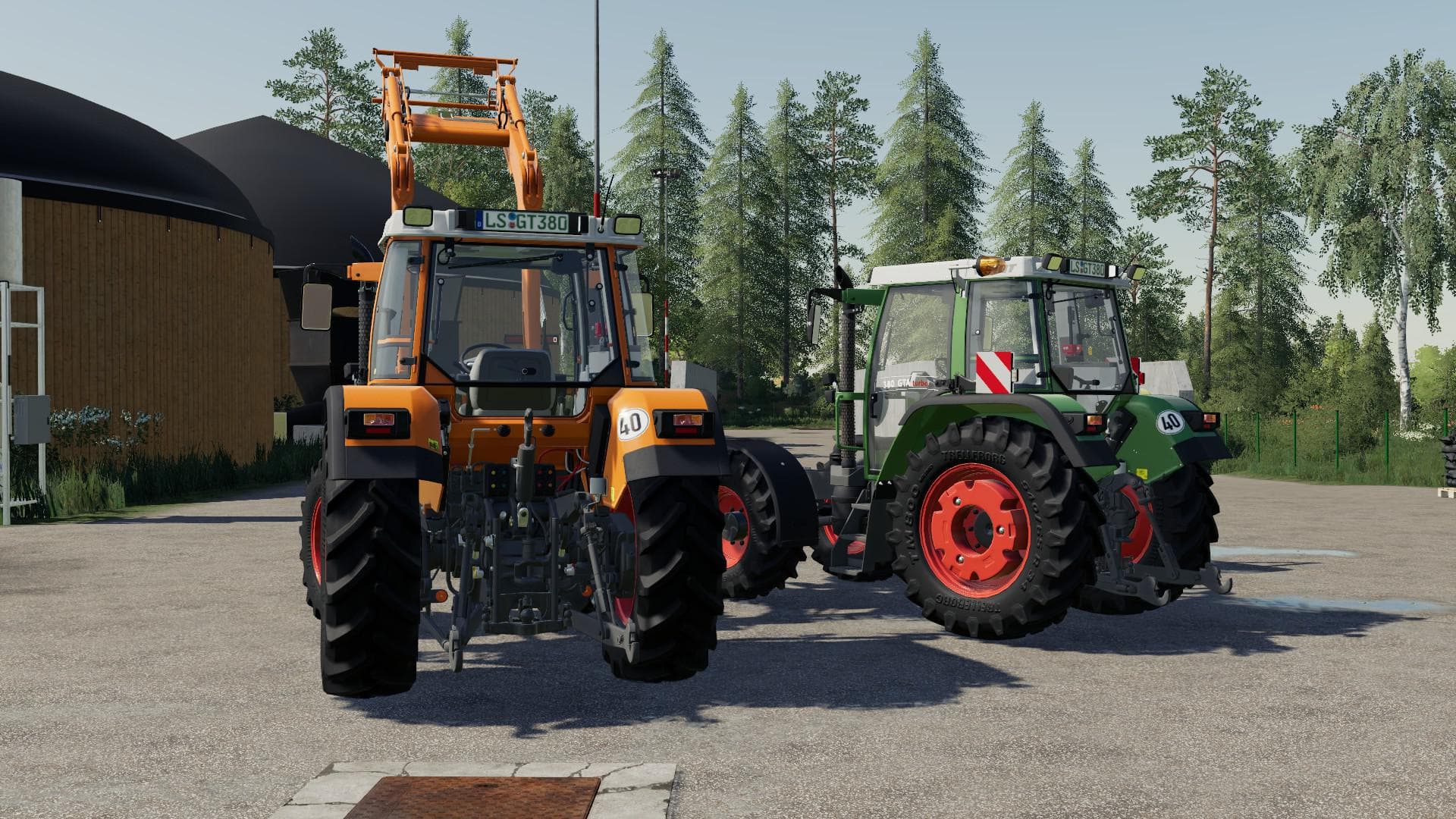 FENDT 380 GTA TURBO