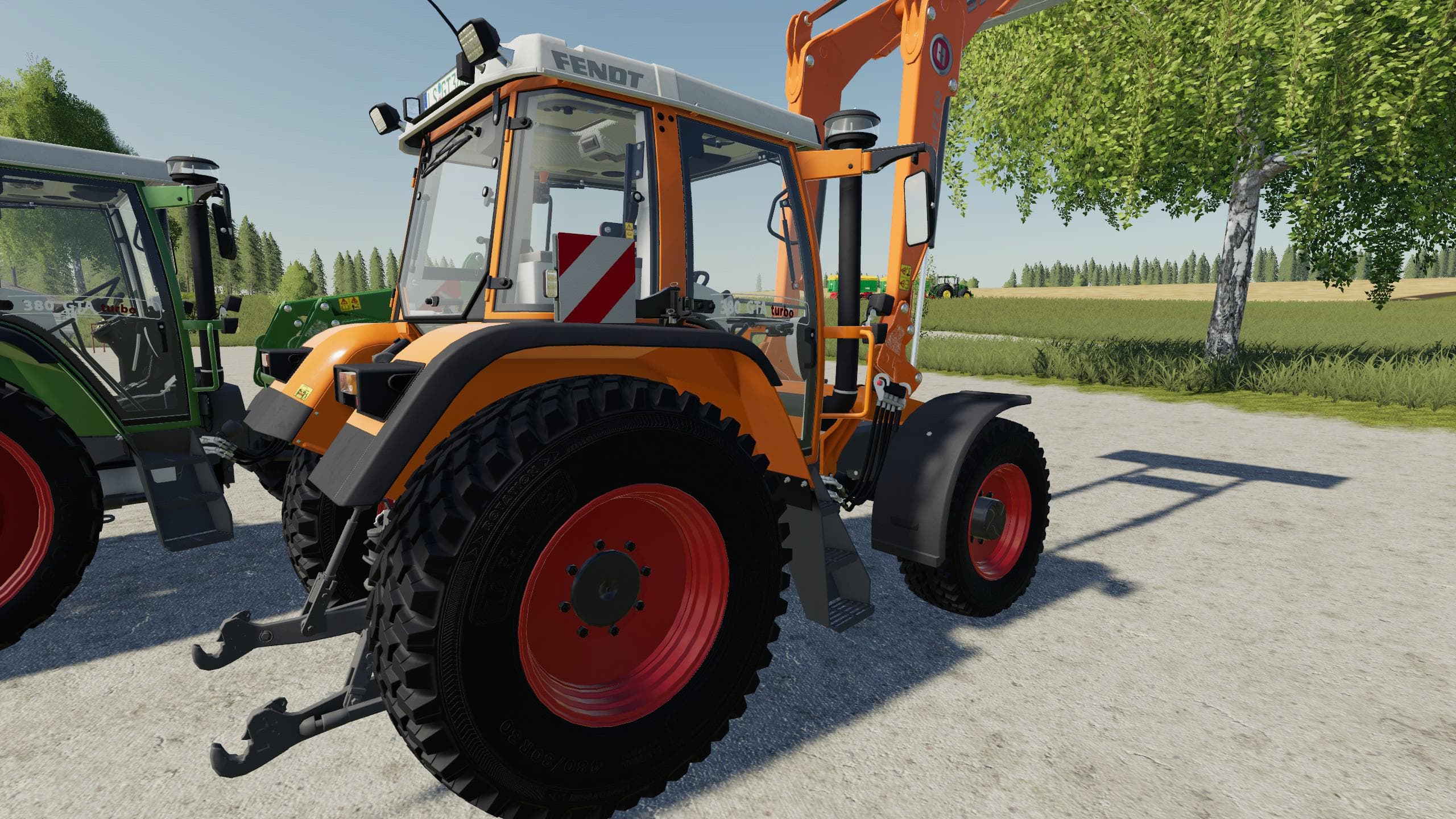 FENDT 380 GTA TURBO 3