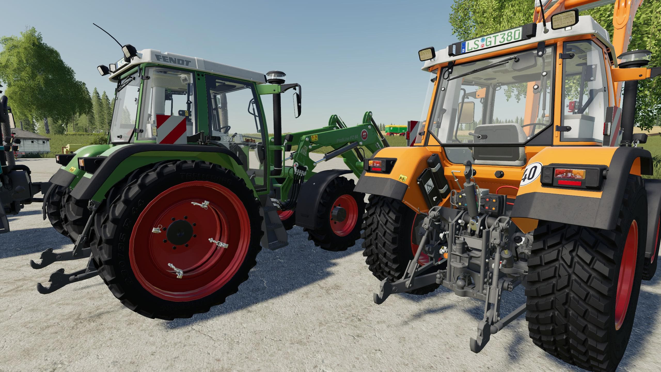 FENDT 380 GTA TURBO 2