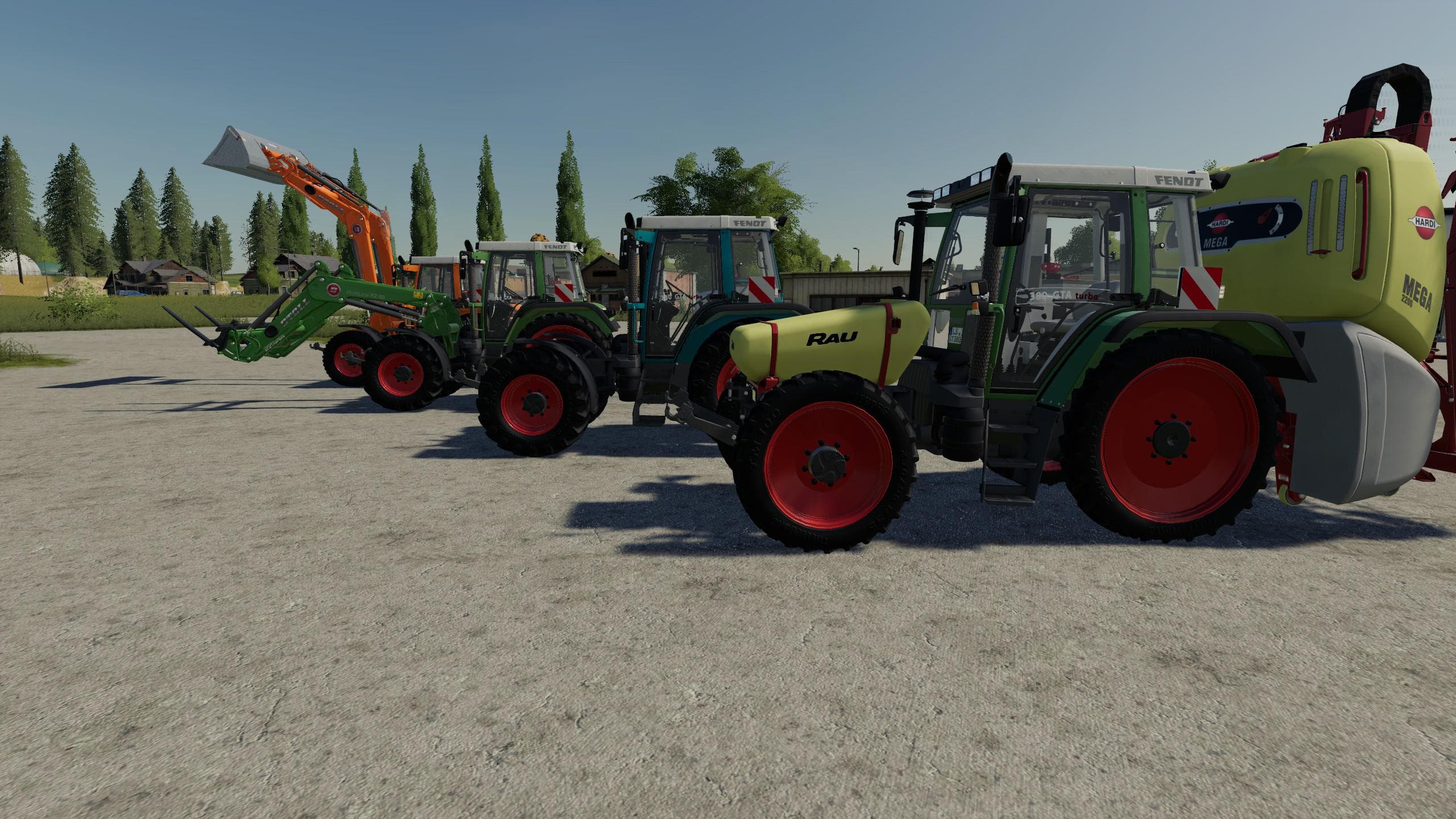 FENDT 380 GTA TURBO