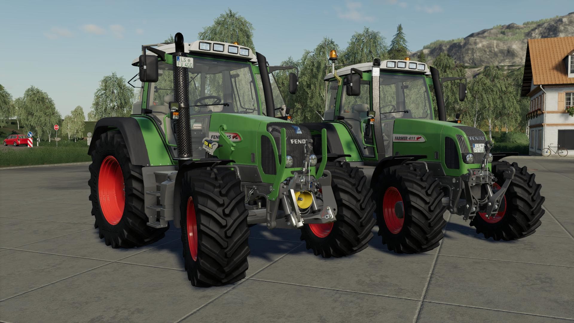 FENDT 400 VARIO
