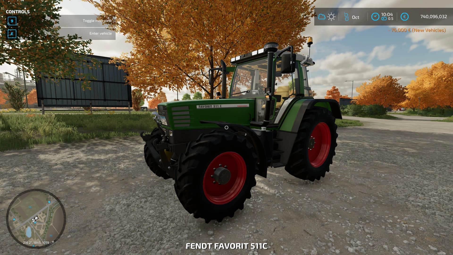 FENDT 500 FAVORIT SERIES 5