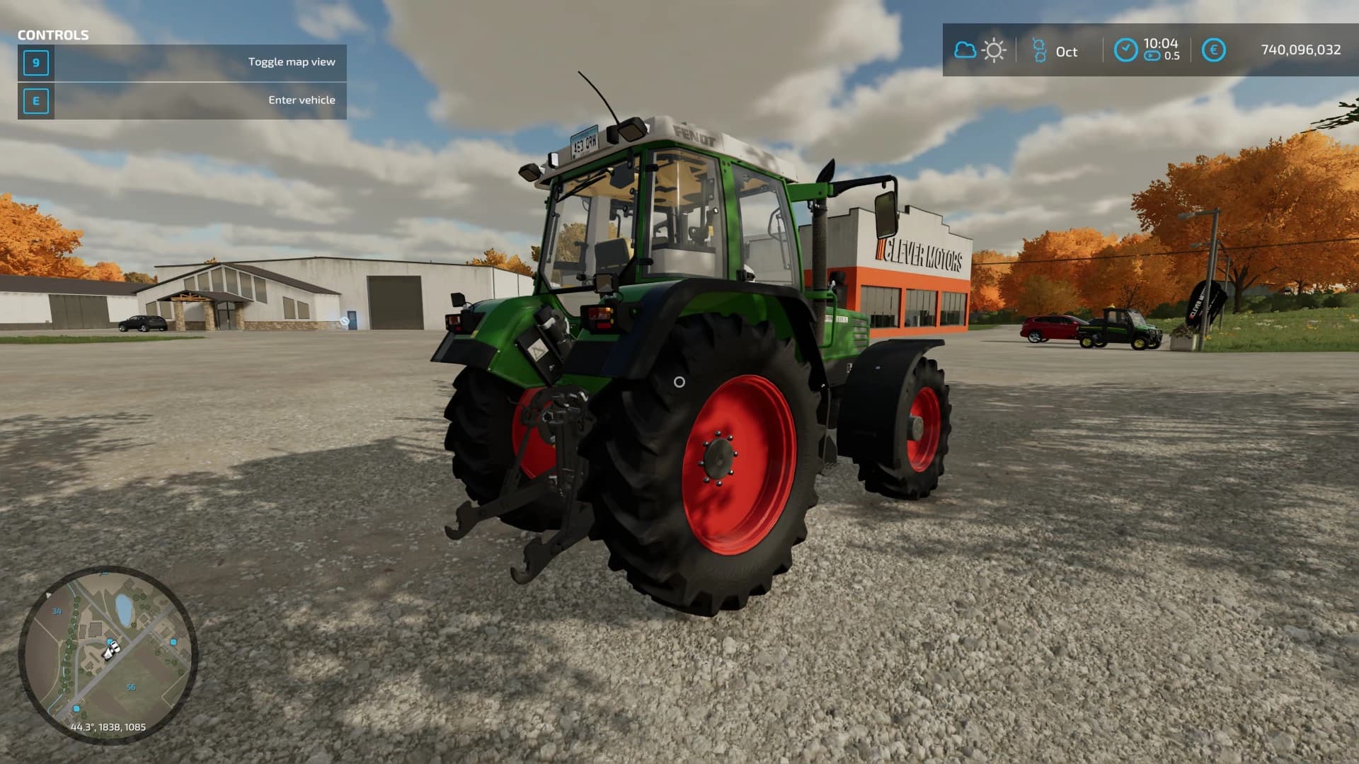 FENDT 500 FAVORIT SERIES 4