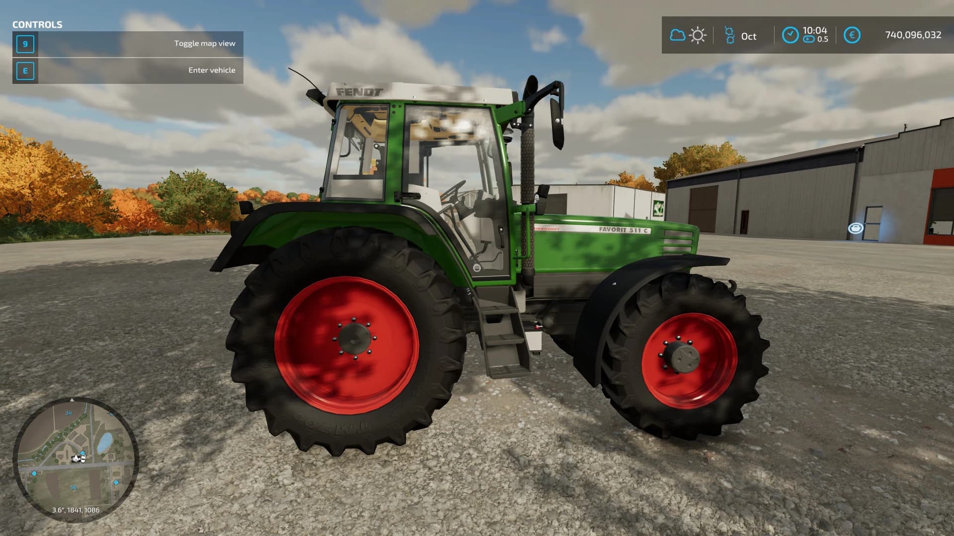 FENDT 500 FAVORIT SERIES 3
