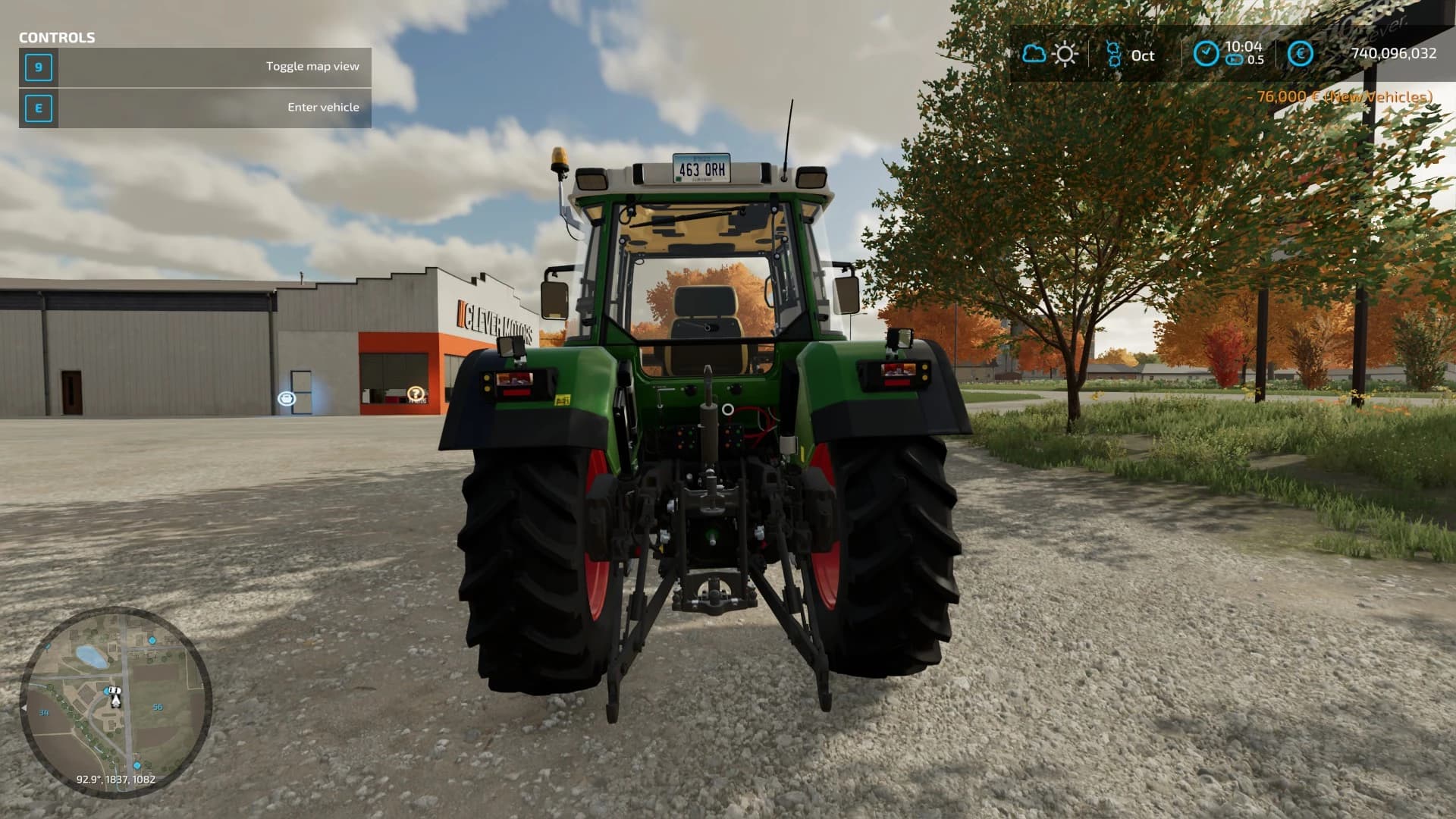 FENDT 500 FAVORIT SERIES 2