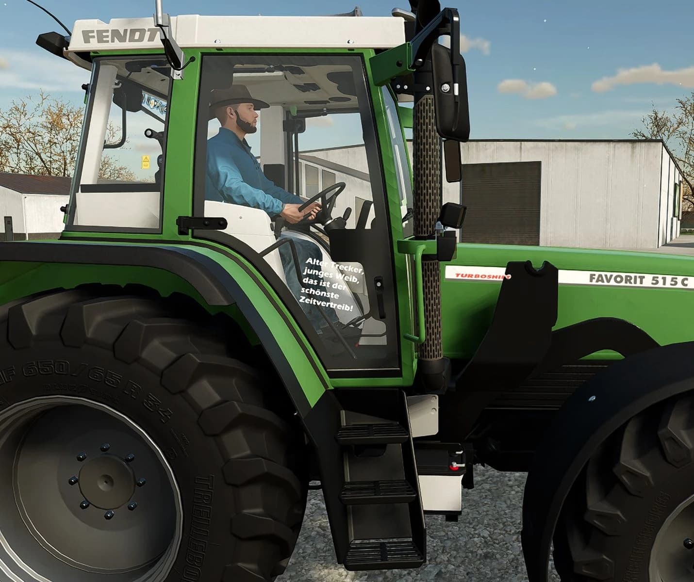 FENDT 500 FAVORIT - UMBAU 4