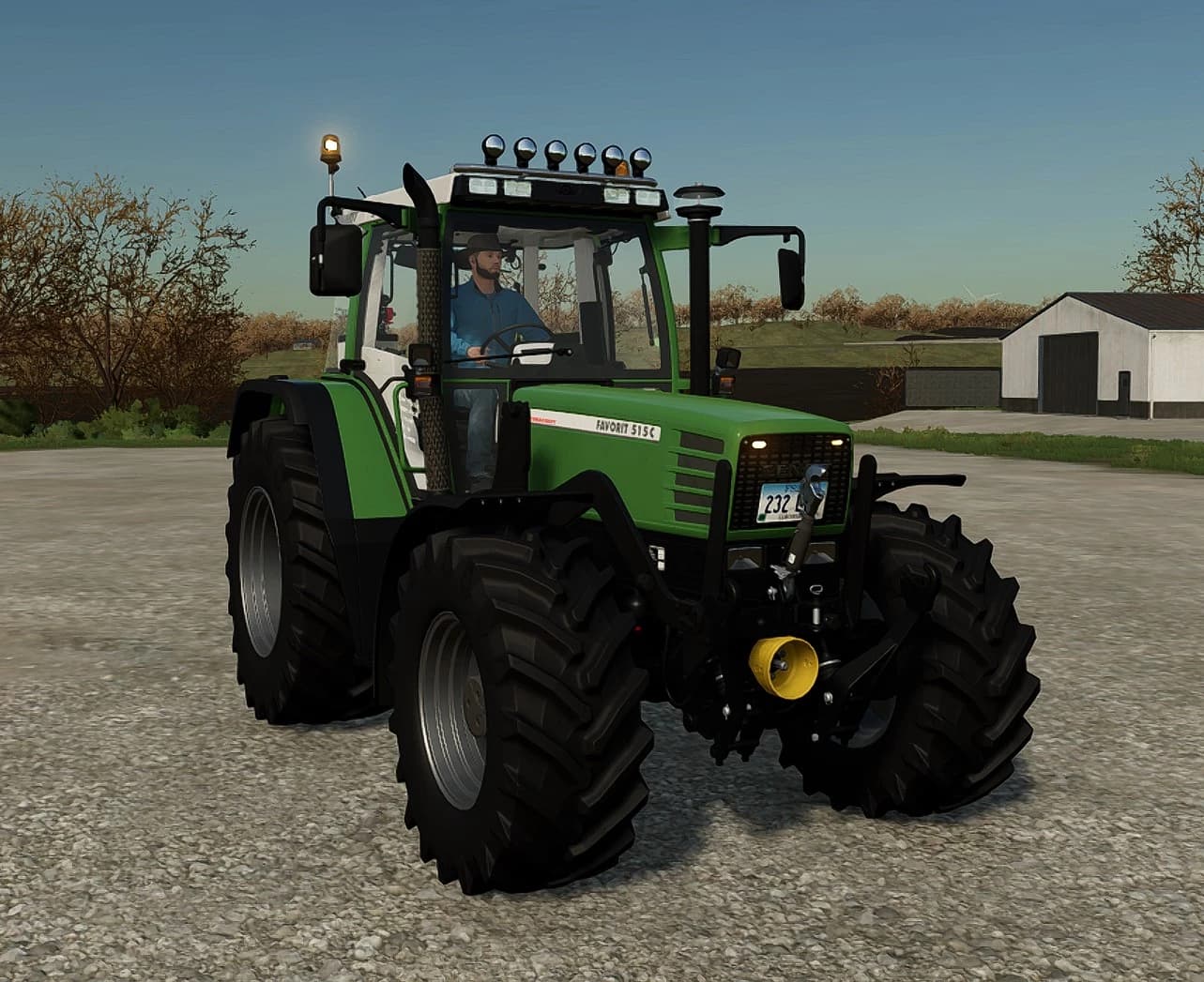 FENDT 500 FAVORIT - UMBAU 3