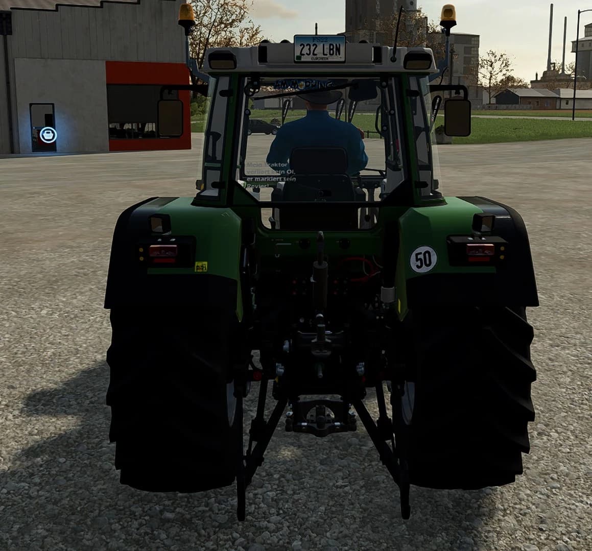 FENDT 500 FAVORIT - UMBAU 2