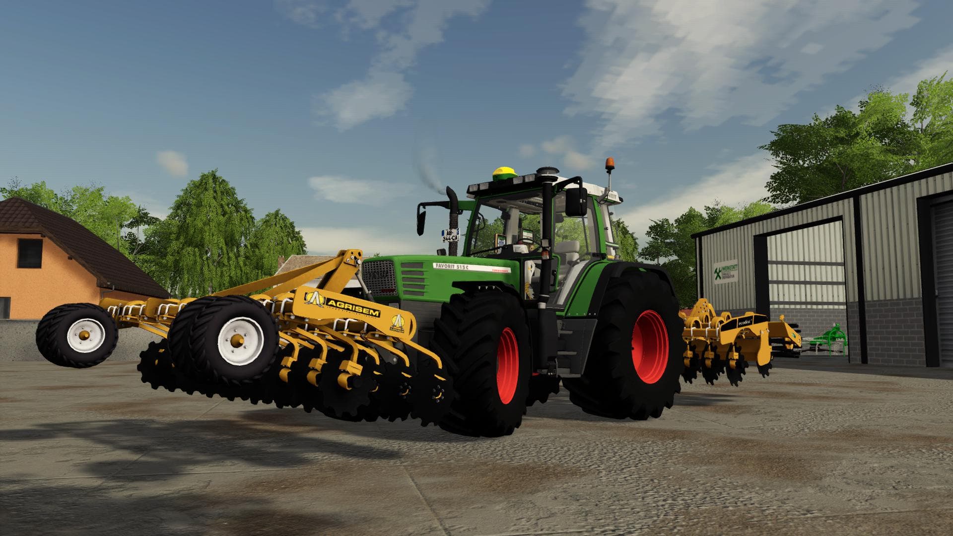 FENDT 500 FAVORIT