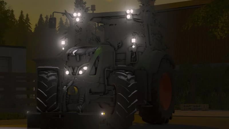 FENDT 500 S4 4