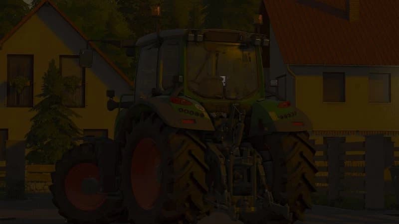 FENDT 500 S4