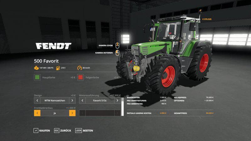 FENDT 500 TUNING EDITION BETA 3