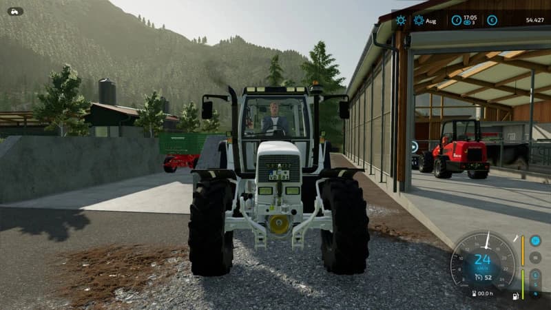 FENDT 500 4