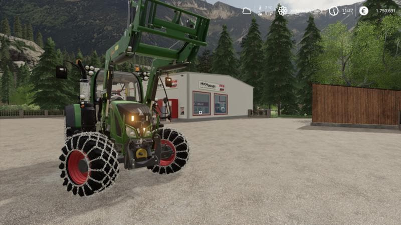FENDT 500 VARIO ELIAS